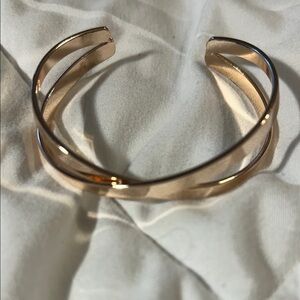 Gold-Tone Cuff Bracelet